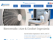 Tablet Screenshot of aireac.com